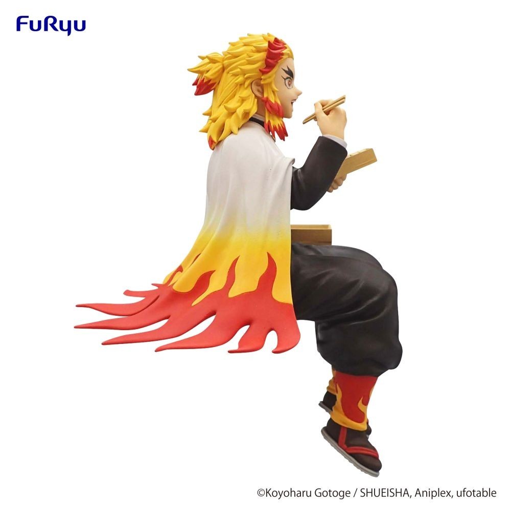 DEMON SLAYER KYOJURO RENGOKU NOODLE STOPPER FIGURE STATUA FURYU