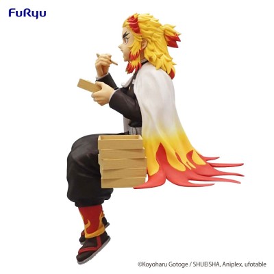 FURYU DEMON SLAYER KYOJURO RENGOKU NOODLE STOPPER FIGURE STATUE