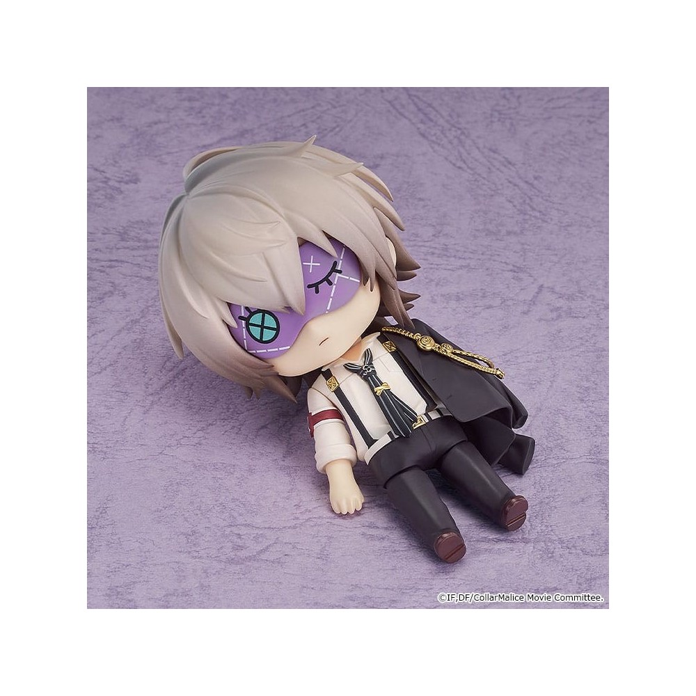 COLLAR X MALICE THE MOVIE DEEP COVER NENDOROID KEI OKAZAKI ACTION FIGURE ORANGE ROUGE