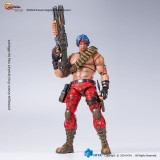 CONTRA OPERATION GALUGA EXQUISITE BASIC LANCE BEAN ACTION FIGURE HIYA TOYS