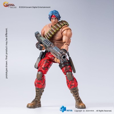 CONTRA OPERATION GALUGA EXQUISITE BASIC LANCE BEAN ACTION FIGURE HIYA TOYS