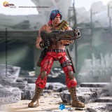 CONTRA OPERATION GALUGA EXQUISITE BASIC LANCE BEAN ACTION FIGURE HIYA TOYS