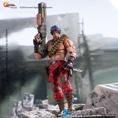 CONTRA OPERATION GALUGA EXQUISITE BASIC LANCE BEAN ACTION FIGURE HIYA TOYS