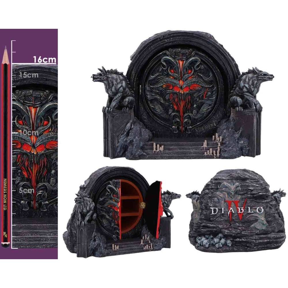NEMESIS NOW DIABLO 4 HELLS GATE DIORAMA BOX STATUE