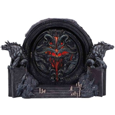NEMESIS NOW DIABLO 4 HELLS GATE DIORAMA BOX STATUE