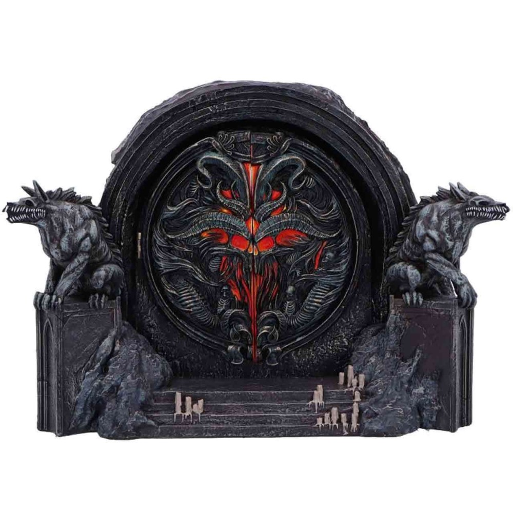 NEMESIS NOW DIABLO 4 HELLS GATE DIORAMA BOX STATUE