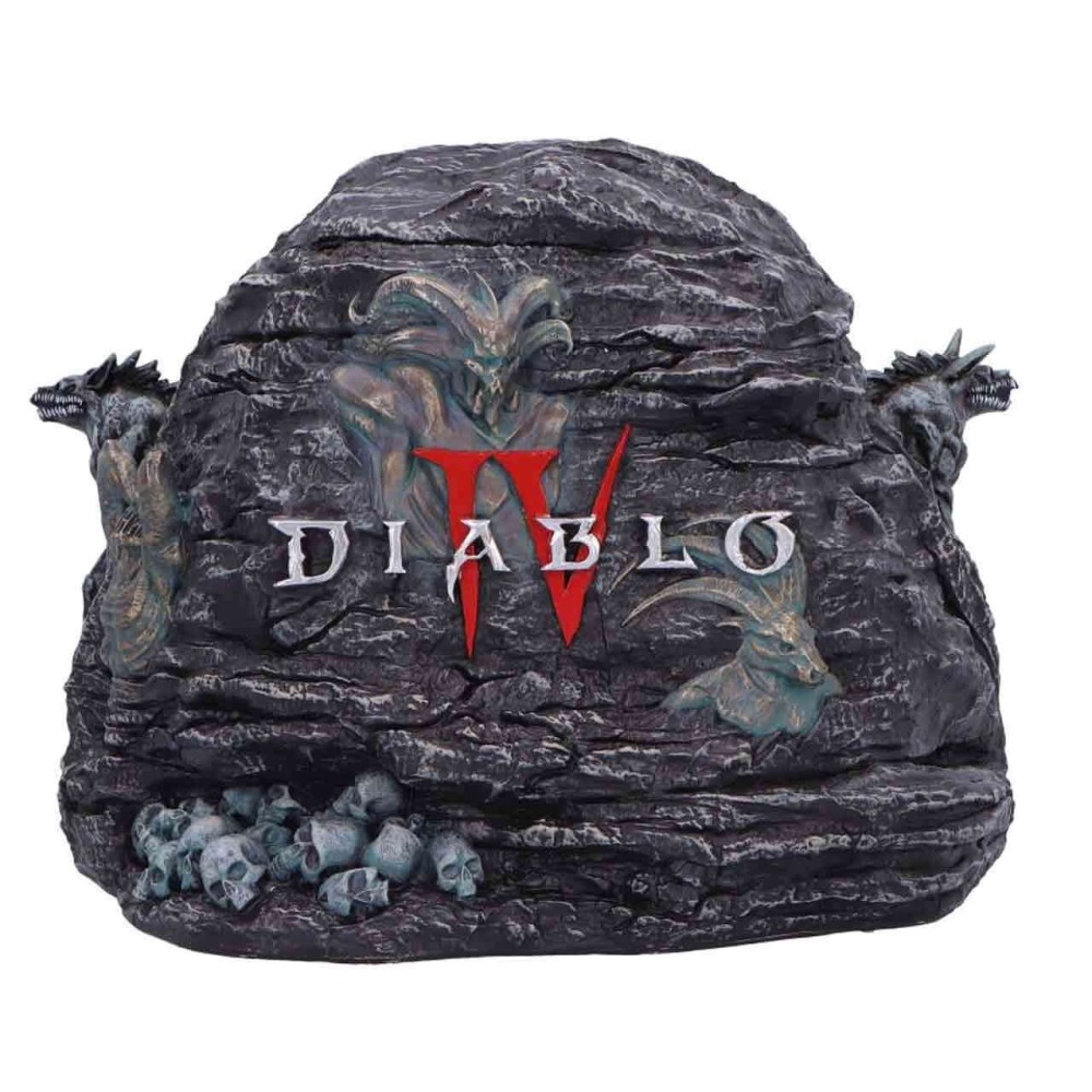 NEMESIS NOW DIABLO 4 HELLS GATE DIORAMA BOX STATUE