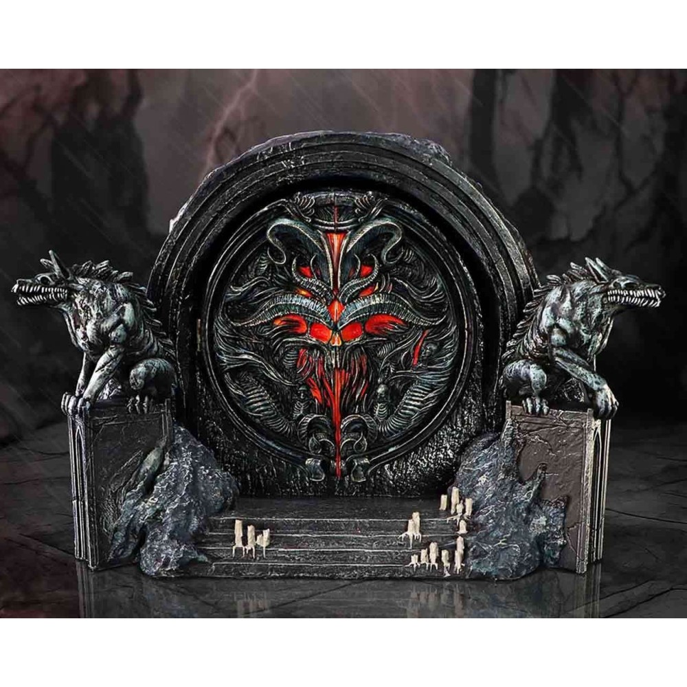 DIABLO IV HELLS GATE DIORAMA BOX NEMESIS NOW
