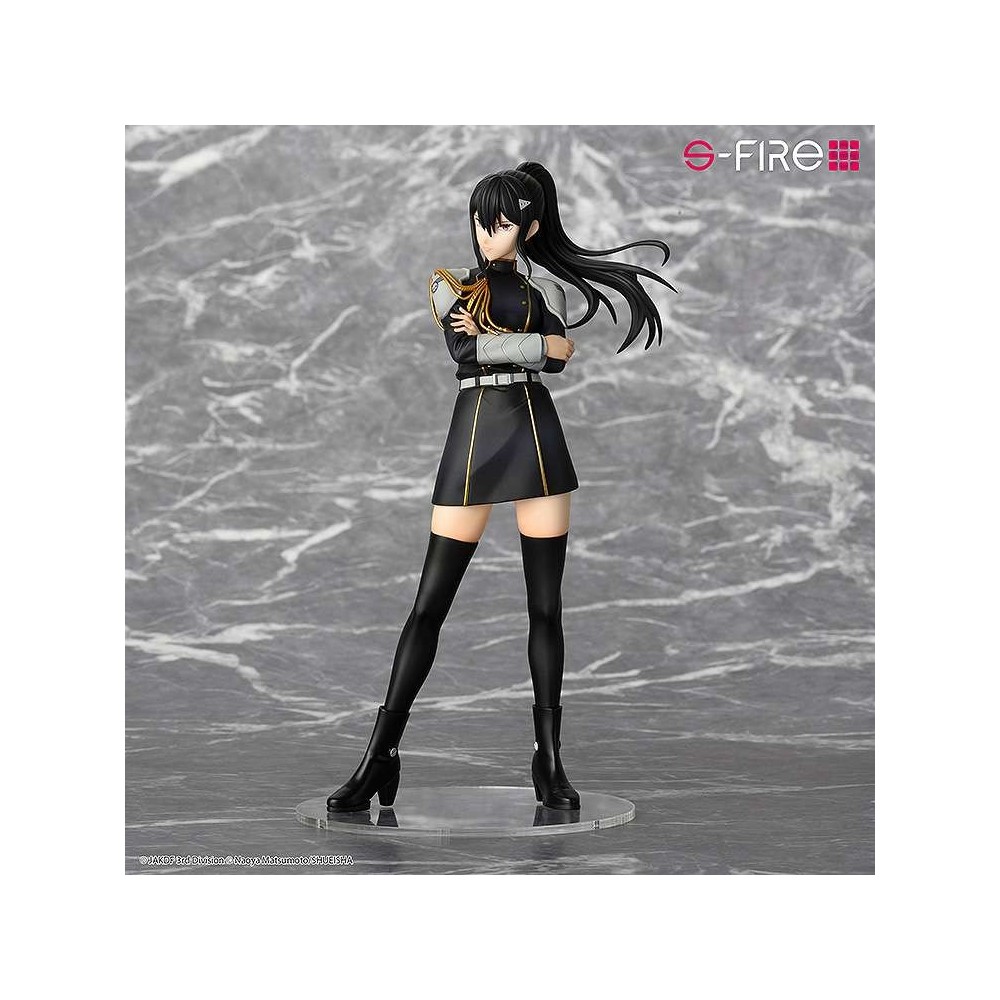 SEGA GOODS KAIJU NO.8 MINA ASHIRO FORMAL ATTIRE S-FIRE FIGURE STATUE