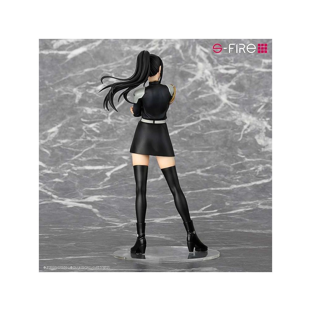 KAIJU NO.8 MINA ASHIRO FORMAL ATTIRE S-FIRE 1/7 FIGURE STATUA SEGA GOODS