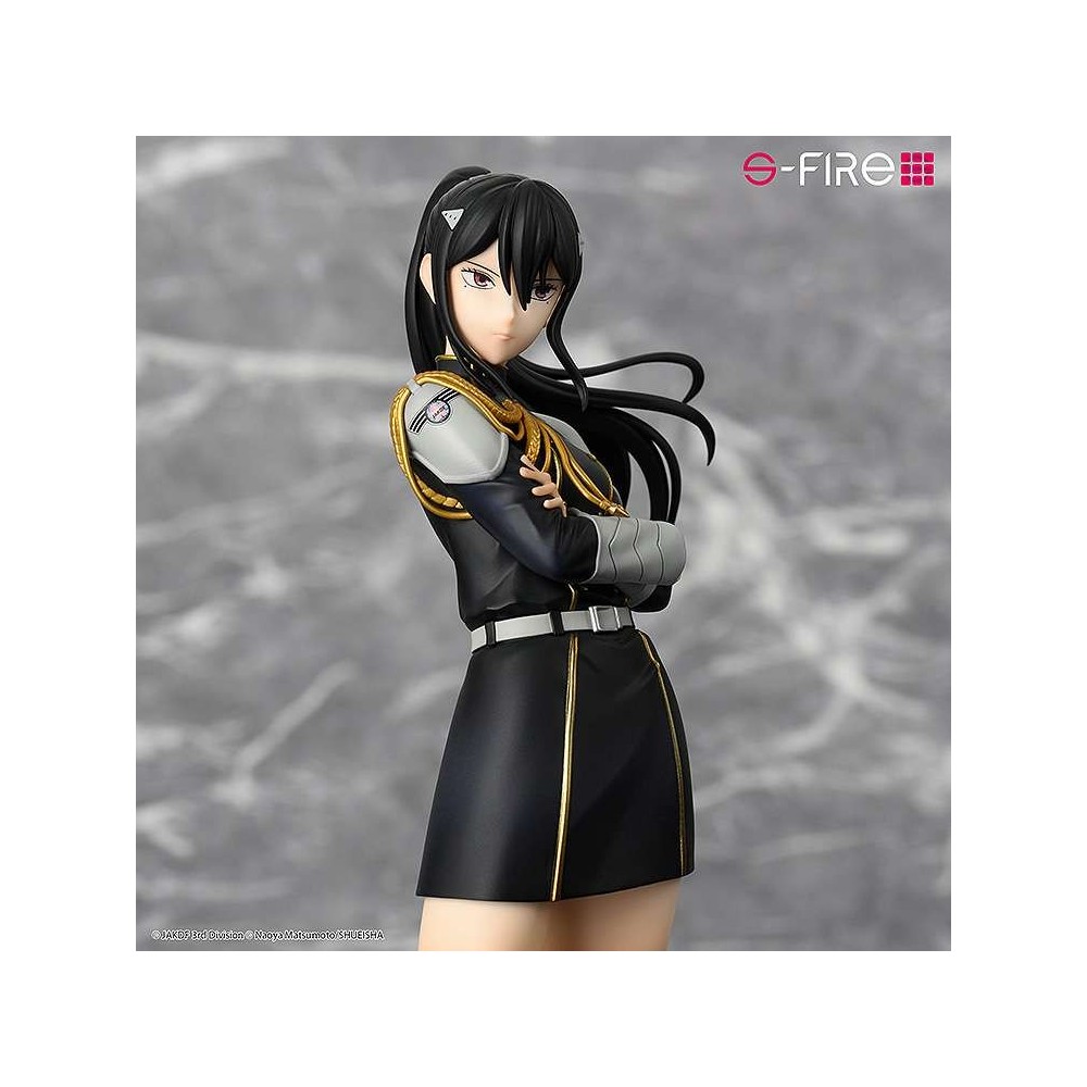 KAIJU NO.8 MINA ASHIRO FORMAL ATTIRE S-FIRE 1/7 FIGURE STATUA SEGA GOODS