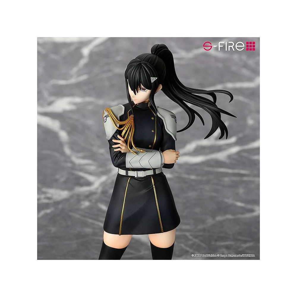 KAIJU NO.8 MINA ASHIRO FORMAL ATTIRE S-FIRE 1/7 FIGURE STATUA SEGA GOODS