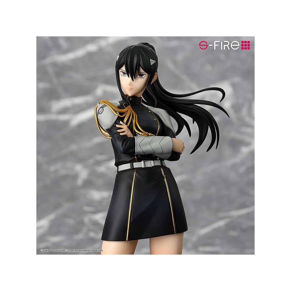 SEGA GOODS KAIJU NO.8 MINA ASHIRO FORMAL ATTIRE S-FIRE FIGURE STATUE