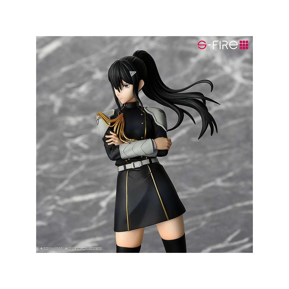 SEGA GOODS KAIJU NO.8 MINA ASHIRO FORMAL ATTIRE S-FIRE FIGURE STATUE