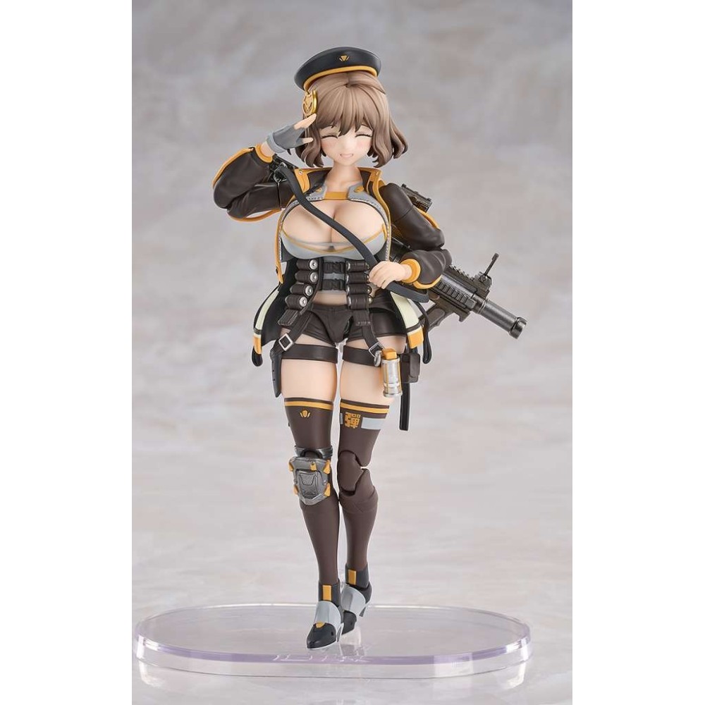 GOOD SMILE COMPANY GODDESS OF VICTORY NIKKE ANIS HYPER BODY PVC 15CM ACTION FIGURE