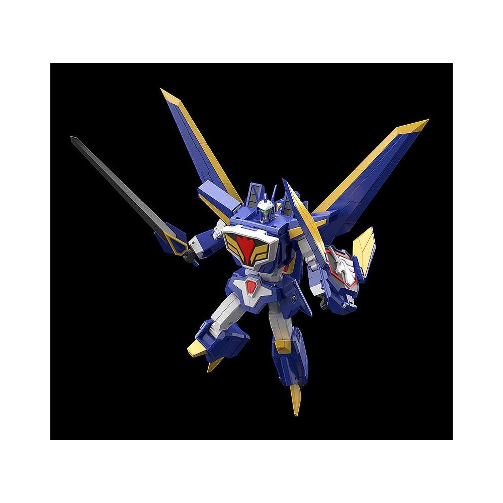 GOOD SMILE COMPANY THE BRAVE FIGHTER OF LEGEND DA-GARN PEGASUS SABER THE GATTAI PVC ACTION FIGURE