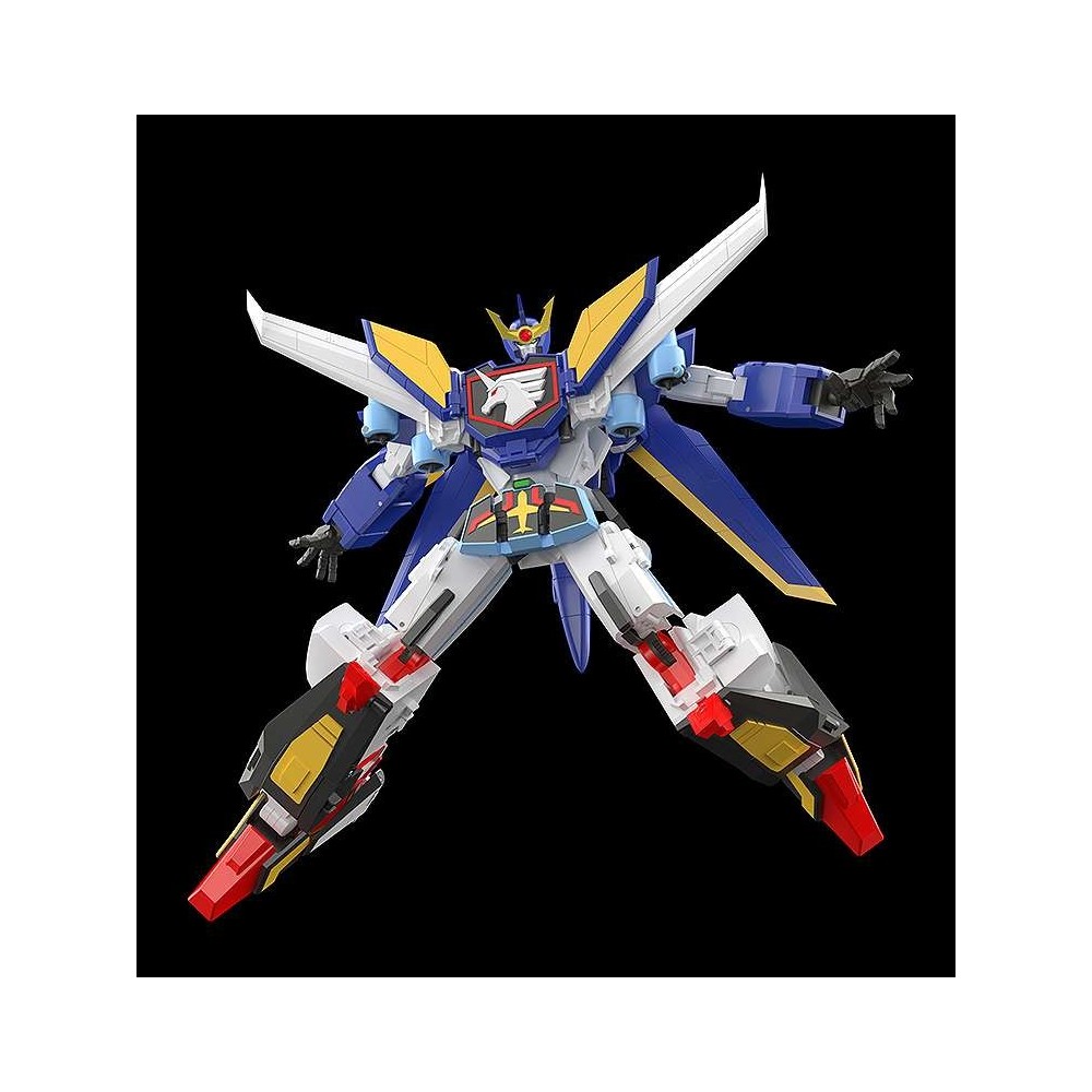 GOOD SMILE COMPANY THE BRAVE FIGHTER OF LEGEND DA-GARN PEGASUS SABER THE GATTAI PVC ACTION FIGURE