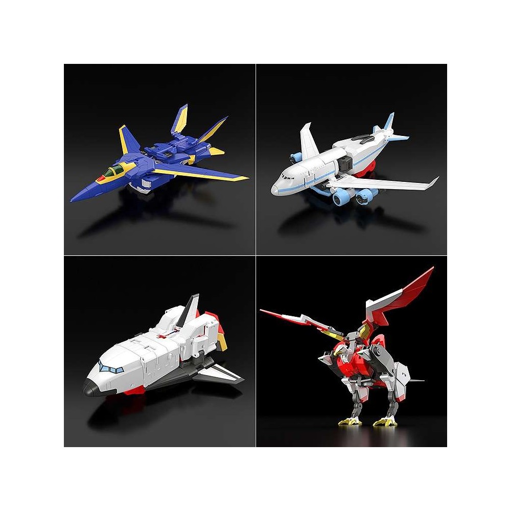 THE BRAVE FIGHTER OF LEGEND DA-GARN PEGASUS SABER THE GATTAI ACTION FIGURE GOOD SMILE COMPANY