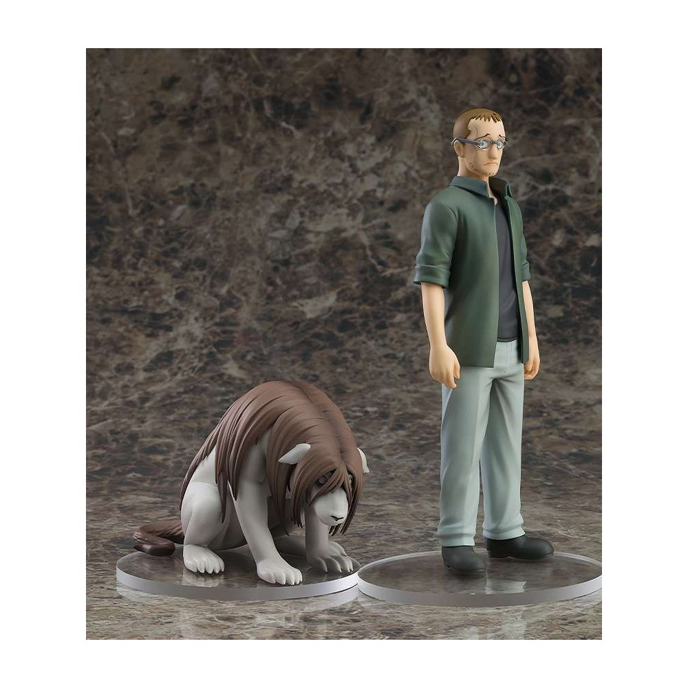 FULLMETAL ALCHEMIST BROTHERHOOD SHOU TUCKER & NINA CHIMERA POP UP PARADE STATUA FIGURE GOOD SMILE COMPANY