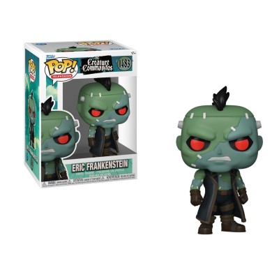 FUNKO FUNKO POP! DC CREATURE COMMANDOS ERIC FRANKENSTEIN BOBBLE HEAD KNOCKER