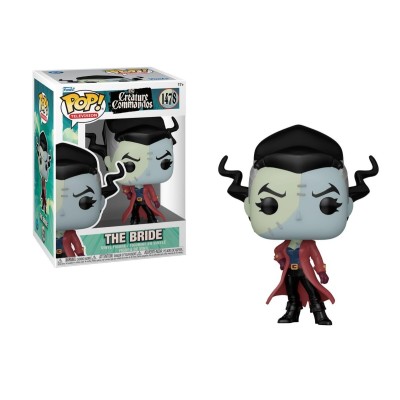 FUNKO FUNKO POP! DC CREATURE COMMANDOS THE BRIDE BOBBLE HEAD KNOCKER