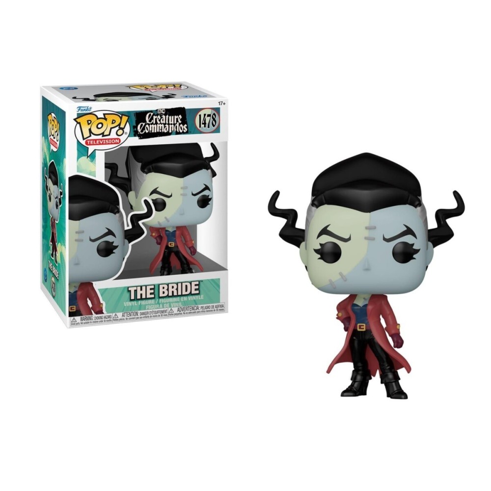 FUNKO FUNKO POP! DC CREATURE COMMANDOS THE BRIDE BOBBLE HEAD KNOCKER