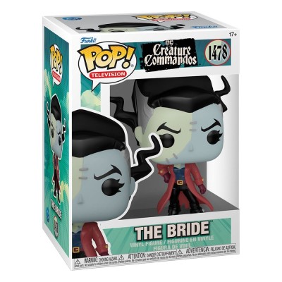 FUNKO FUNKO POP! DC CREATURE COMMANDOS THE BRIDE BOBBLE HEAD KNOCKER