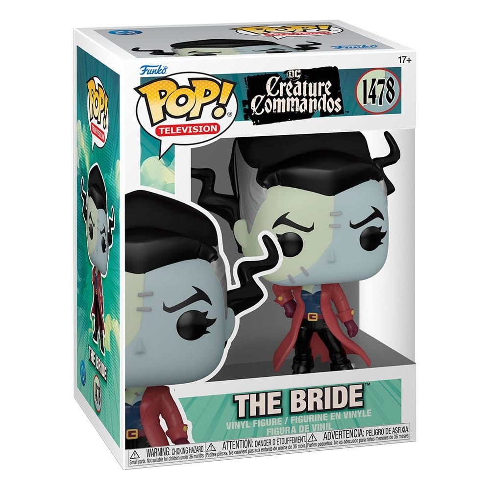 FUNKO FUNKO POP! DC CREATURE COMMANDOS THE BRIDE BOBBLE HEAD KNOCKER