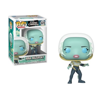 FUNKO FUNKO POP! DC CREATURE COMMANDOS NINA MAZURSKY BOBBLE HEAD KNOCKER