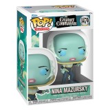 FUNKO FUNKO POP! DC CREATURE COMMANDOS NINA MAZURSKY BOBBLE HEAD KNOCKER