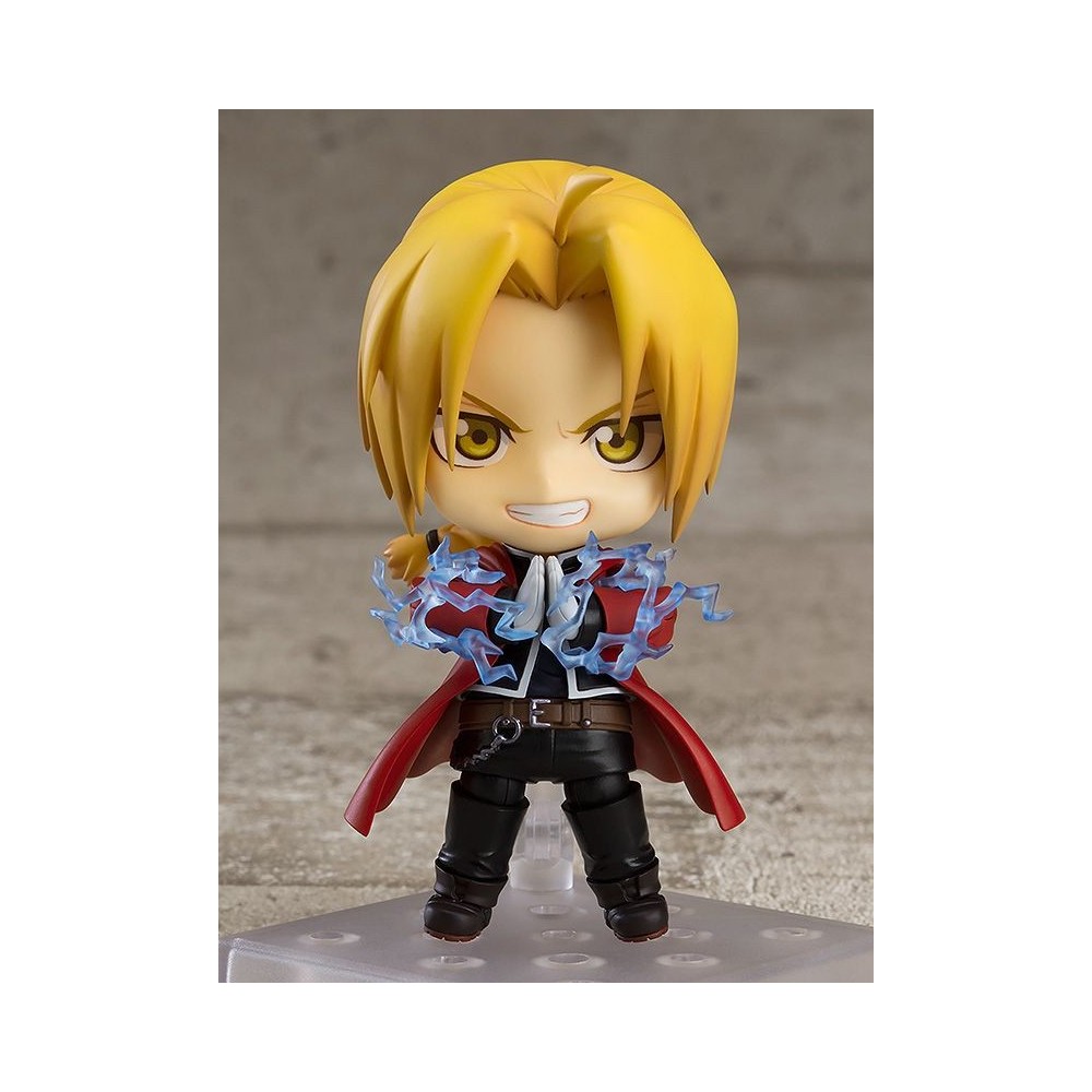 FULLMETAL ALCHEMIST EDWARD ELRIC NENDOROID ACTION FIGURE GOOD SMILE COMPANY