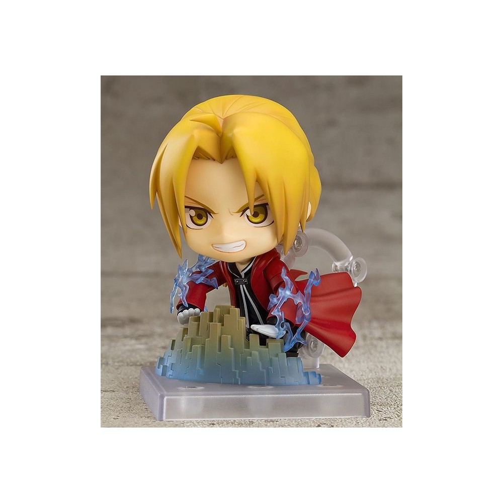 FULLMETAL ALCHEMIST EDWARD ELRIC NENDOROID ACTION FIGURE GOOD SMILE COMPANY