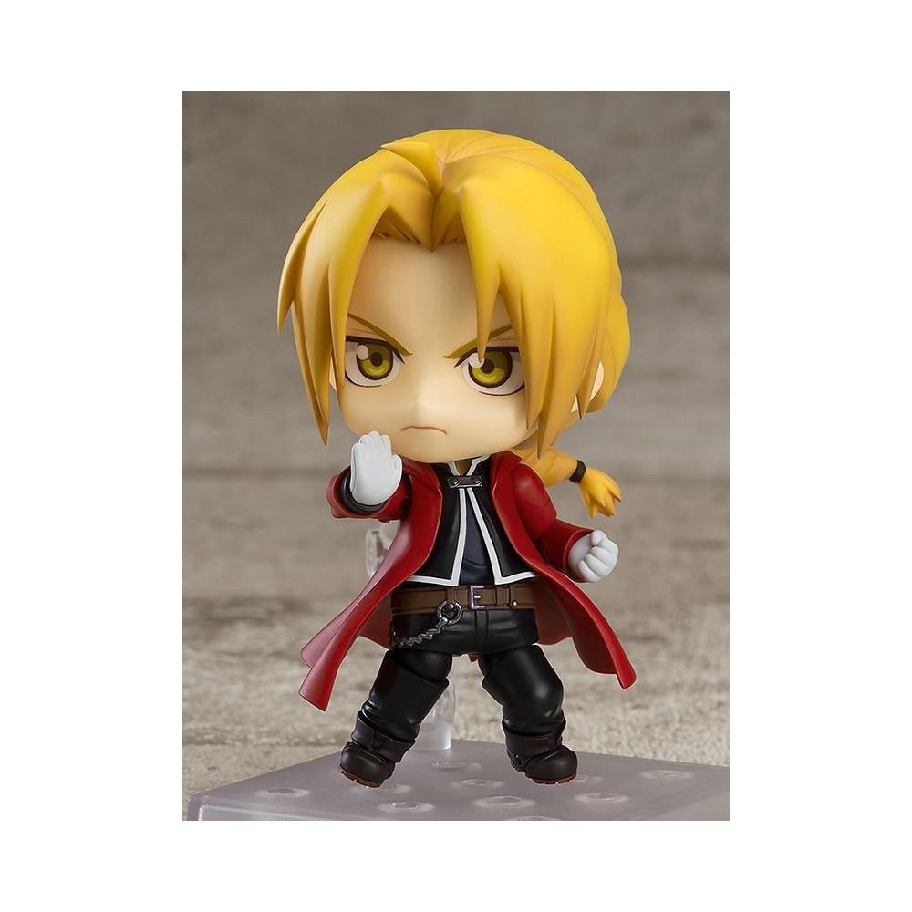 FULLMETAL ALCHEMIST EDWARD ELRIC NENDOROID ACTION FIGURE GOOD SMILE COMPANY