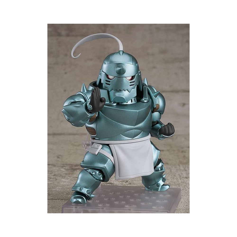 GOOD SMILE COMPANY FULLMETAL ALCHEMIST ALPHONSE ELRIC NENDOROID PVC ACTION FIGURE