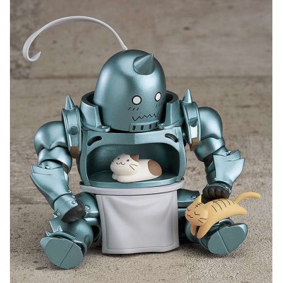 FULLMETAL ALCHEMIST ALPHONSE ELRIC NENDOROID ACTION FIGURE GOOD SMILE COMPANY