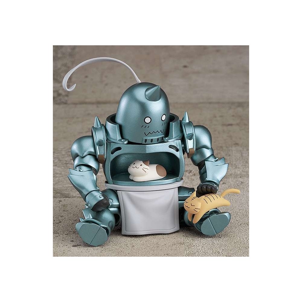 FULLMETAL ALCHEMIST ALPHONSE ELRIC NENDOROID ACTION FIGURE GOOD SMILE COMPANY