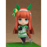 GOOD SMILE COMPANY UMAMUSUME: PRETTY DERBY SILENCE SUZUKA NENDOROID PVC ACTION FIGURE