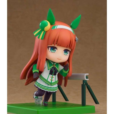 GOOD SMILE COMPANY UMAMUSUME: PRETTY DERBY SILENCE SUZUKA NENDOROID PVC ACTION FIGURE