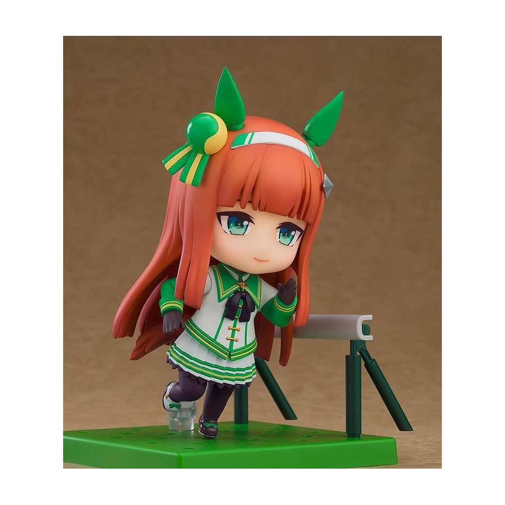 GOOD SMILE COMPANY UMAMUSUME: PRETTY DERBY SILENCE SUZUKA NENDOROID PVC ACTION FIGURE