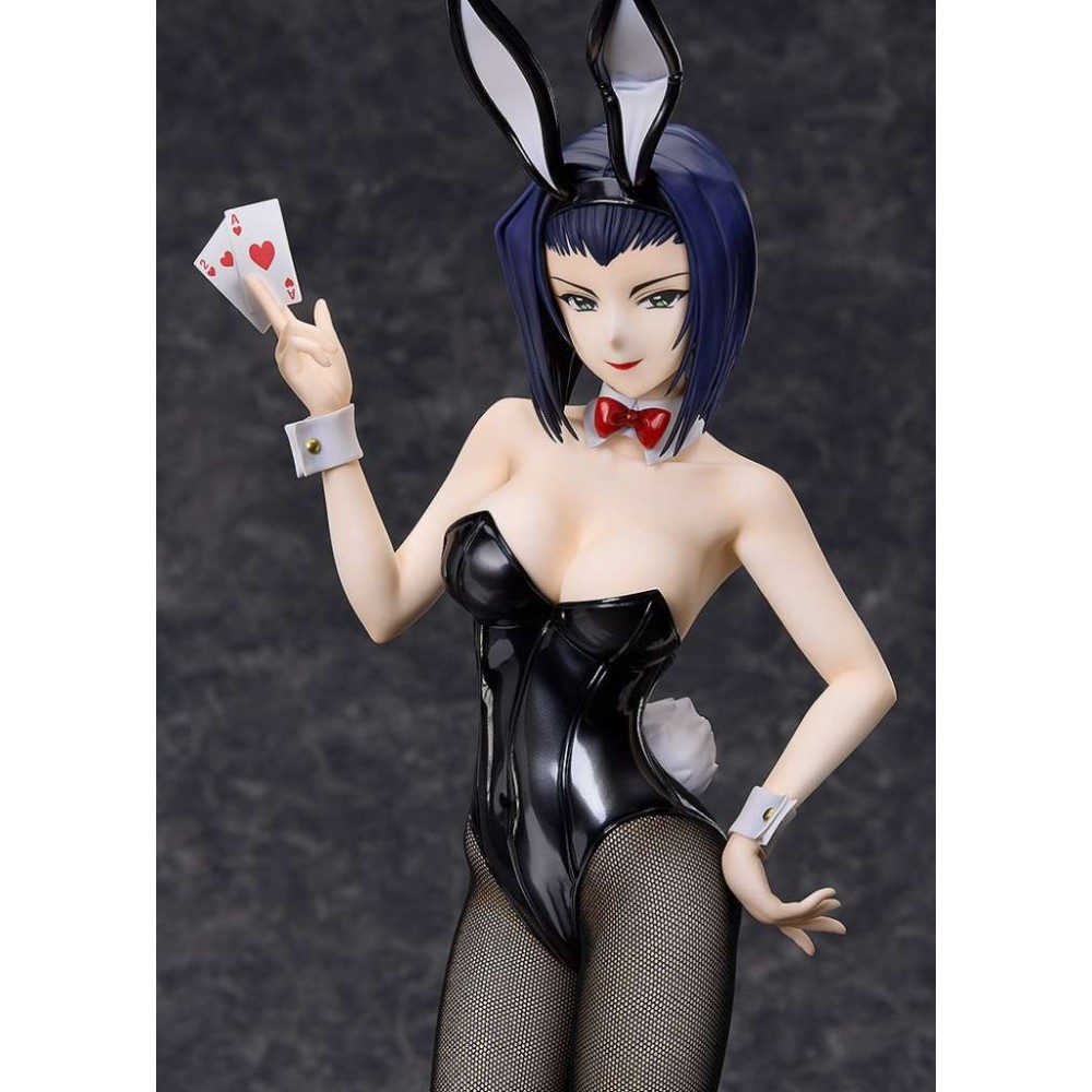 FREEING COWBOY BEBOP FAYE VALENTINE BUNNY VERSION STATUE PVC 1/4 FIGURE