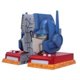TRANSFORMERS OPTIMUS PRIME BOOKENDS FERMALIBRI NEMESIS NOW