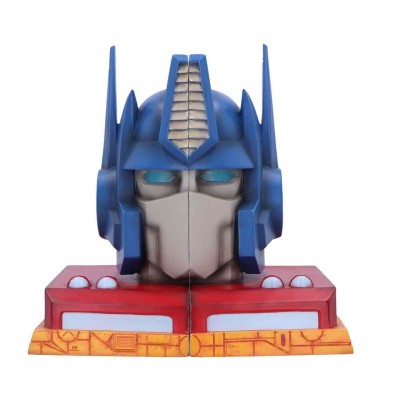 TRANSFORMERS OPTIMUS PRIME BOOKENDS FERMALIBRI NEMESIS NOW