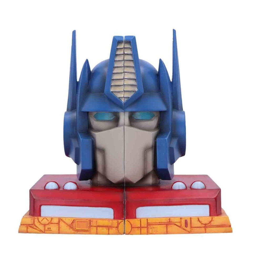 TRANSFORMERS OPTIMUS PRIME BOOKENDS FERMALIBRI NEMESIS NOW