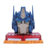 TRANSFORMERS OPTIMUS PRIME BOOKENDS FERMALIBRI NEMESIS NOW