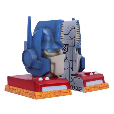 TRANSFORMERS OPTIMUS PRIME BOOKENDS FERMALIBRI NEMESIS NOW