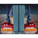 TRANSFORMERS OPTIMUS PRIME BOOKENDS FERMALIBRI NEMESIS NOW