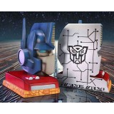 TRANSFORMERS OPTIMUS PRIME BOOKENDS FERMALIBRI NEMESIS NOW