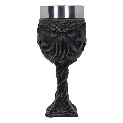 CTHULHU THIRST GOBLET RESINA CALICE NEMESIS NOW