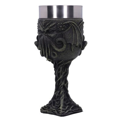 CTHULHU THIRST GOBLET RESINA CALICE NEMESIS NOW