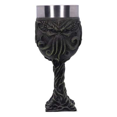 NEMESIS NOW CTHULHU THIRST GOBLET RESIN
